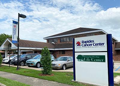 Rapides Cancer Center Receives American Cancer Society Transportation Grant