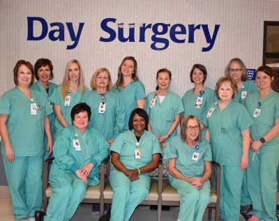 Day Surgery team