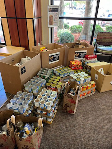 Rapides Regional food drive collects 1,100 pounds